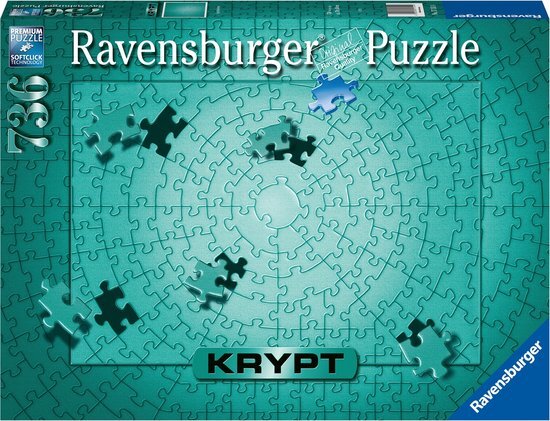 Ravensburger Krypt Metallic Mint