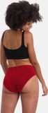 Bamboo Basics Naadloze Slip Belle - 3-pack - Rode Slip - Maat XL