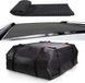 Coffre de toit pliable - Sac de toit - Sac de toit de voiture - Sac de toit pliable - Noir