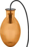 LEDVANCE Vintage Edition 1906 tafellamp met E27-fitting oranje glas zonder lamp Carved Table Grape