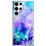 ERT GROUP mobiel telefoonhoesje voor Samsung S22 ULTRA origineel en officieel erkend Babaco patroon Abstract 011 optimaal aangepast aan de vorm van de mobiele telefoon, hoesje is gemaakt van TPU