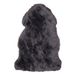 House Nordic Tapis en peau d'agneau Gris 85x50x5cm