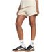 Puma Essentials graphic animal short voor dames, 13 cm alpine snow white