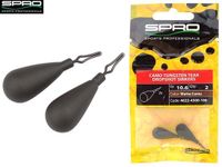 Spro Tungsten Tear Drop Weight - 14 gram - matte green
