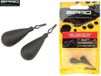 Spro Tungsten Tear Drop Weight - 14 gram - matte green