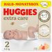 Huggies Babyluiers voor pasgeborenen Newborn maat 2, 116 luiers (2x58), halfmaanddoos