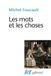 Les Gallimard Mots Et Les Choses Paperback 400 Pages 9782070293353