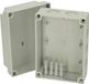 Fibox PCM 150/100 G 6016315 Universele behuizing 180 x 130 x 100 Polycarbonaat Grijs-wit (RAL 7035)
