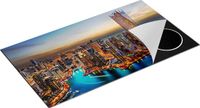 Chefcare Inductie Beschermer Dubai Haven 95x55 cm - Multicolor