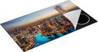 Chefcare Inductie Beschermer Dubai Haven 95x55 cm - Multicolor