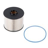 Brandstoffilter Febi Bilstein Brandstoffilter blauw bedrukt ADP152305 met afdichtring