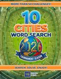 10 CITIES WORD SEARCH: 2026 TOURNAMENT SEASON