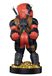 Exquisite Gaming Cable Guys Deadpool - Support téléphone/manette - Noir/Rouge