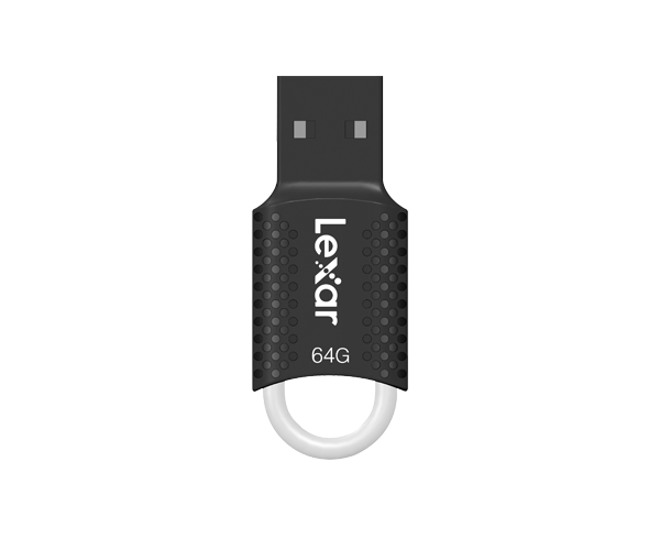 Lexar JumpDrive V40 USB-stick - 64GB - Zwart
