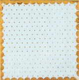 Santex papieren servetten - stippen - Babyshower jongen - 20x stuks - 25 x 25 cm - blauw/goud
