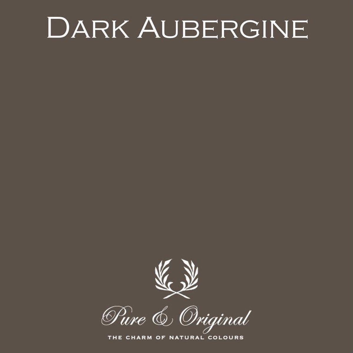Pure & Original Classico Regular Krijtverf Dark Aubergine 1L