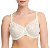 Chantelle CHAMPS ELYSEES, zeer omhullende beugelbeha, dameslingerie, ivoor, 90B