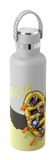 Super Sparrow Drinkfles van roestvrij staal, 18/10, ultralichte thermobeker, 350 ml, 500 ml, 750 ml, standaard mond, flex-deksel, BPA-vrij, thermosfles voor sport, reizen, school, outdoor