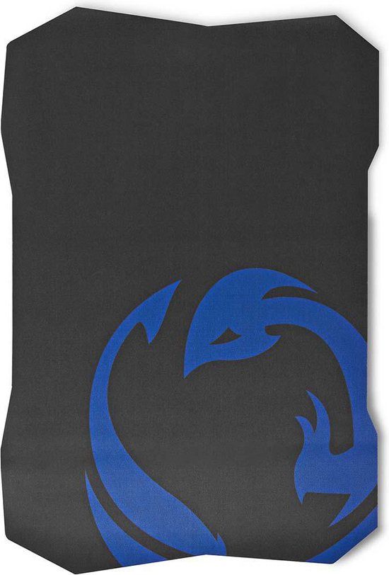 Nedis Gaming Muismat - 515 x 350 mm - Zwart