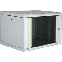 DIGITUS SoHoline DN-19 07-U - Kast - monteerbaar aan muur - grijs, RAL 7035 - 7U - 19"