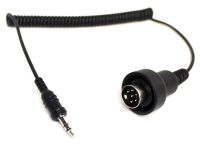 Sena SC-A0124 audio kabel 3.5mm Mini-DIN (6-pin) Zwart