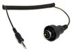 Sena SC-A0124 audio kabel 3.5mm Mini-DIN (6-pin) Zwart