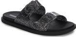 Ipanema Sandales scintillantes à boucles 83530 Follow Fem Noir 40