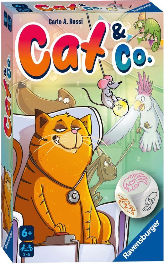 Ravensburger Cat & Co - Card Game - 6+ Years