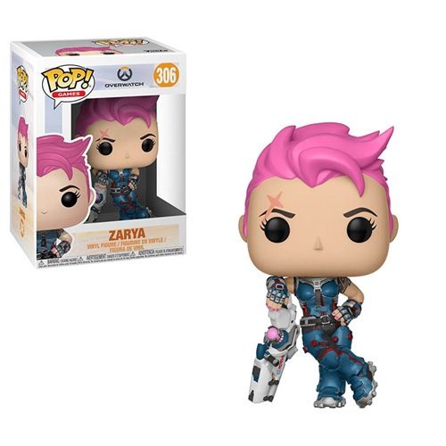 Funko POP! Overwatch - Zarya - Actiefiguren & verzamelitems