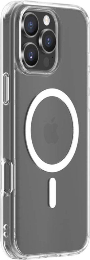 Bigben Connected COVMAGIP16P Hoes Transparant voor iPhone 16 Pro