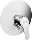 Hansa Mix - Mitigeur de bain encastré, chrome 01849183