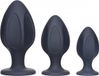 Master Series XR Brands Master Series - Triple Juicers - Siliconen Anaal Trainer Set