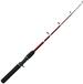 Zebco Z-Cast Casting Rod - Telescopic 17" to 5'6" - Red
