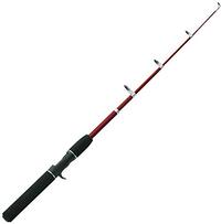 Zebco Z-Cast Casting Rod - Telescopic 17" to 5'6" - Red