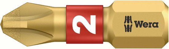 Wera 851/1 BDC BiTorsion Diamond Bit - PH3 x 25mm - 1pc