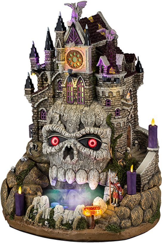 Lemax Spooky Town - Cursed Ruins