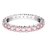 Swarovski Ring Matrix roze 52 5658853