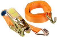 Unitec 75235 Professionele sjorband 5 m 25 mm 500 kg met ratel/haak