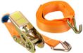 Unitec 75235 Professionele sjorband 5 m 25 mm 500 kg met ratel/haak
