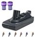 Dyson Batterie de remplacement 4500 mAh pour aspirateurs V12 Absolute, Animal, Motorhead et Fluffy