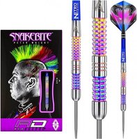Red Dragon - Peter Wright Snakebite Rainbow Mamba Steeltip Dartpijlen - 22 gram