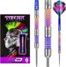 Red Dragon - Peter Wright Snakebite Rainbow Mamba Steeltip Dartpijlen - 22 gram