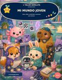 MI MUNDO JOVEN Libro para colorear: Escenas creativas de música, tecnología, deportes y vida cotidiana para jóvenes de 10 a 15 años