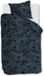 Beddinghouse Presca dekbedovertrek - Eenpersoons - 140 x 200/220 cm - Blauw