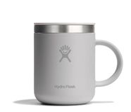 Hydro Flask Travel Coffee Mug 354 ml (12 oz) - Vakuumgeïsoleerde roestvrijstalen reismok met lekvrij Flex Sip-deksel - Wide Mouth - Birch
