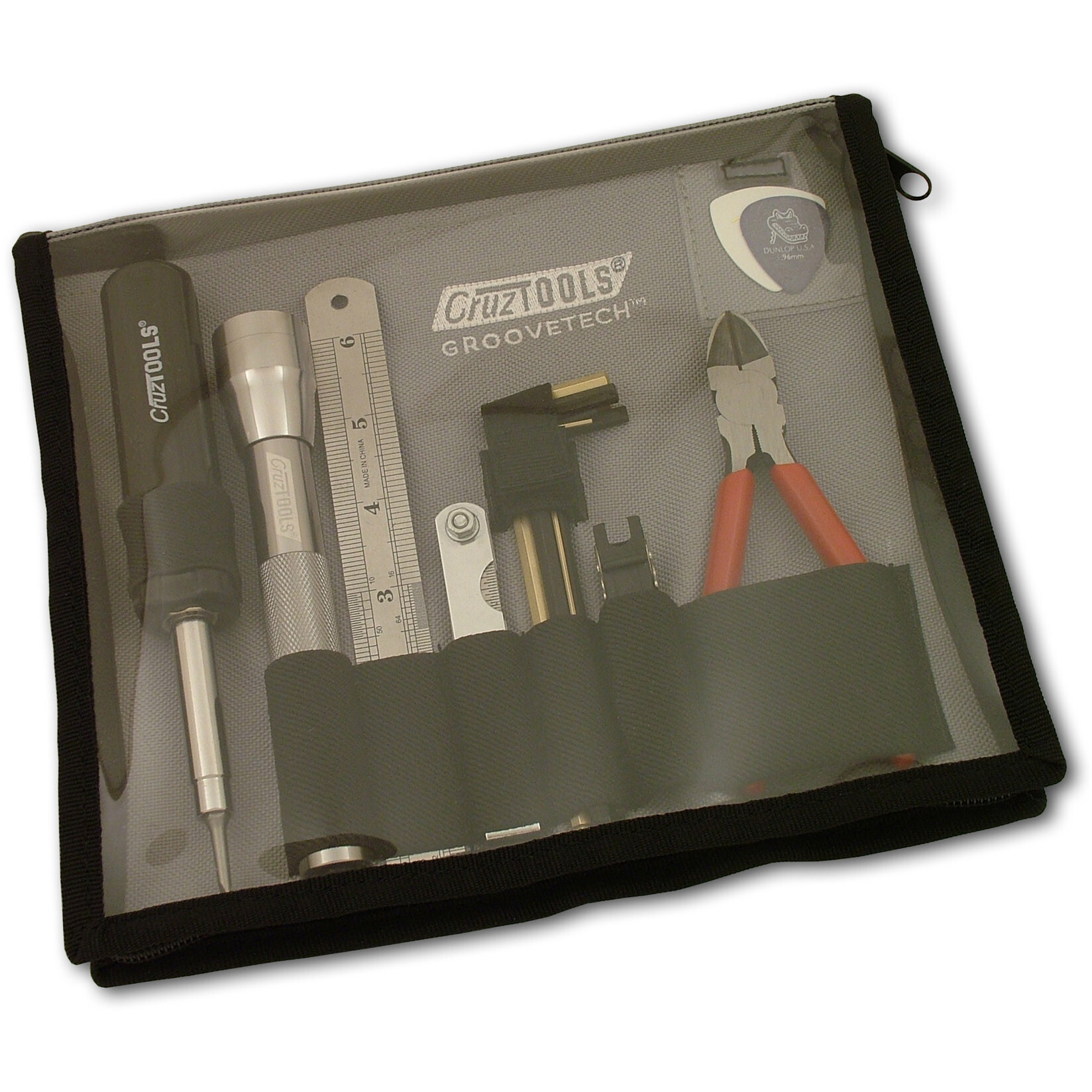 GrooveTech CruzTools GTBAS1 Bass Player Tech Kit gereedschapset voor basgitaar