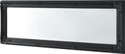 en.casa Wandspiegel Livorno met barok lijst 132x42x3,5 cm zwart