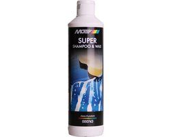 Motip Super Shampoo & Wax - 500ml - 8711347220397