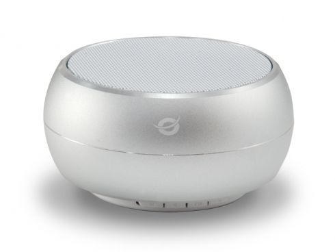 Conceptronic BEATTIE01S Draagbare Bluetooth Speaker - Zilver