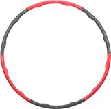 Avento Fitness Hoelahoep - 1.2 kg - Roze/Grijs